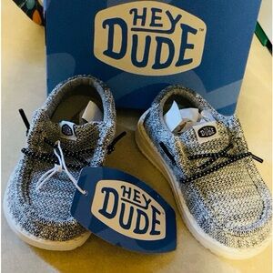 Toddler Boy HEY DUDE’S